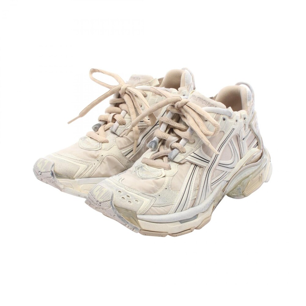Balenciaga Runner Sneakers Fabric White #361600B59B